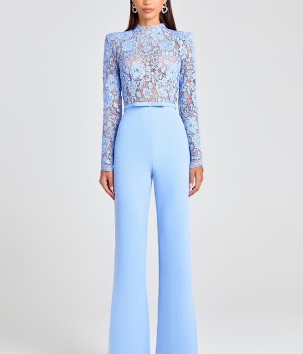 Maddie Blue Jumpsuit