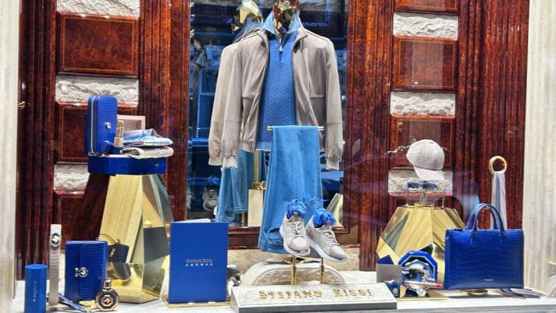 The Stefano Ricci Edit: Mayfair’s Boldest Textures. — shop window