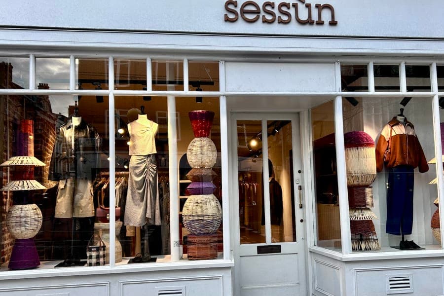 Woven Textures & Soft Tailoring at Sessùn